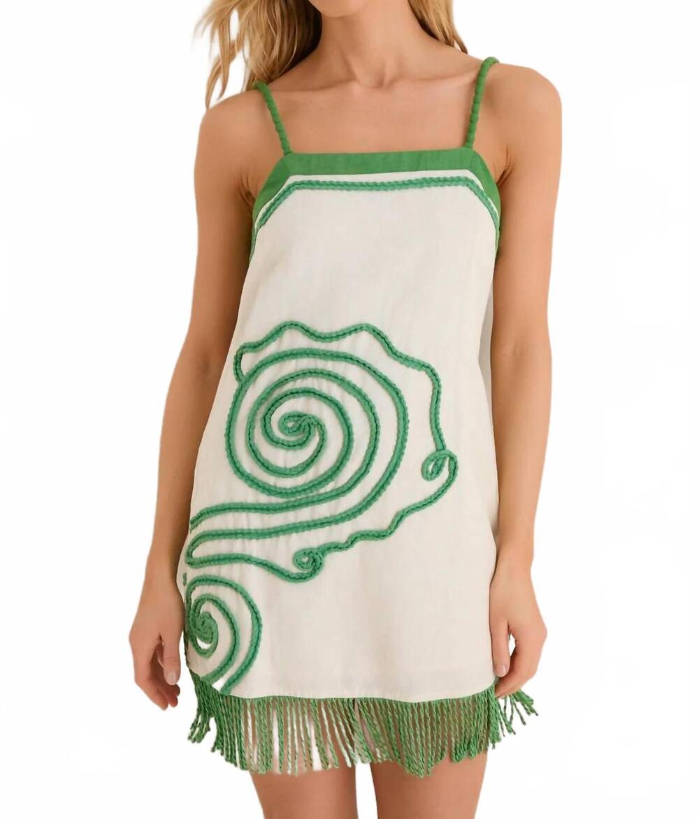 NEW ANNA CATE halley dress in verde
